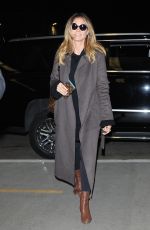 HEIDI KLUM at LAX Airport in Los Angeles 02/13/2017