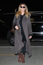 HEIDI KLUM at LAX Airport in Los Angeles 02/13/2017