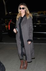 HEIDI KLUM at LAX Airport in Los Angeles 02/13/2017