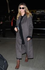 HEIDI KLUM at LAX Airport in Los Angeles 02/13/2017