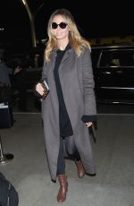 HEIDI KLUM at LAX Airport in Los Angeles 02/13/2017