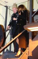 HEIDI KLUM Leaves 19th Annual AMFAR New York Gala 02/08/2017