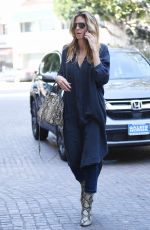 HEIDI KLUM Out and About in Beverly Hills 02/25/2017