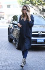 HEIDI KLUM Out and About in Beverly Hills 02/25/2017