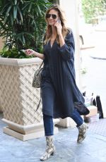 HEIDI KLUM Out and About in Beverly Hills 02/25/2017