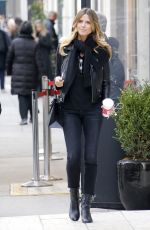 HEIDI KLUM Out and About in New York 02/08/2017