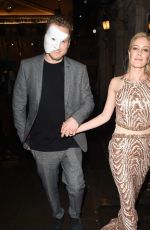HEIDI MONTAG Leaves 