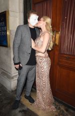 HEIDI MONTAG Leaves 