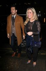 HEIDI RANGE at Beautiful: The Carole King Musical Birthday Gala in London 02/09/201