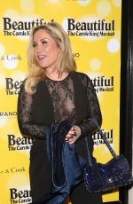 HEIDI RANGE at Beautiful: The Carole King Musical Birthday Gala in London 02/09/201