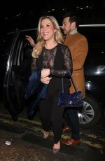 HEIDI RANGE at Beautiful: The Carole King Musical Birthday Gala in London 02/09/201