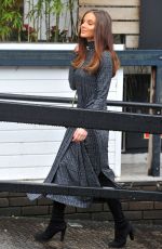 HELEN FLANAGAN at ITV Studios in London 02/01/2017