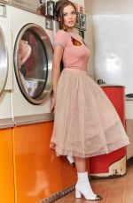 HELEN FLANAGAN on the Set of a Photoshoot, February 2017