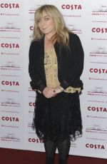 HELEN LEDERER at Costa Book Awards in London 01/31/2017