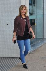 HELEN SKELTON at ITV Studio in London 02/20/2017