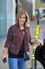 HELEN SKELTON at ITV Studio in London 02/20/2017