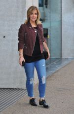 HELEN SKELTON at ITV Studio in London 02/20/2017
