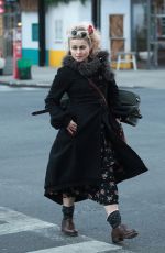 HELENA BONHAM CARTER Out in New York 02/06/2017