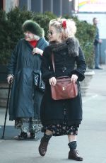 HELENA BONHAM CARTER Out in New York 02/06/2017