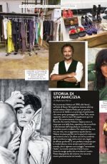 HELENA CHRISTENSEN in Grazia Magazine, Italy March 2017 Issue