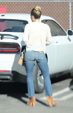 HILARY DUFF at Nine Zero One Salon in West Hollywood 02/22/2017