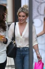 HILARY DUFF at Nine Zero One Salon in West Hollywood 02/22/2017