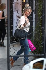 HILARY DUFF at Nine Zero One Salon in West Hollywood 02/22/2017