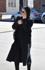 HILARY DUFF Heading to a Gym in Los Angeles 02/23/2017