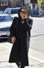 HILARY DUFF Heading to a Gym in Los Angeles 02/23/2017
