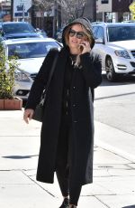HILARY DUFF Heading to a Gym in Los Angeles 02/23/2017