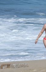 HILARY DUFF in Bikini on the Beach in Mexico 02/04/2017