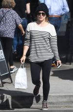 HILARY DUFF Out for Lunch at Joan
