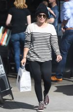 HILARY DUFF Out for Lunch at Joan