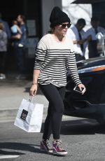 HILARY DUFF Out for Lunch at Joan