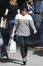 HILARY DUFF Out for Lunch at Joan