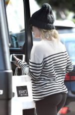 HILARY DUFF Out for Lunch at Joan
