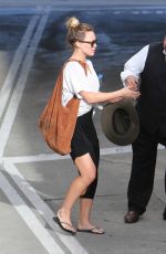 HILARY DUFF Out in Beverly Hills 02/13/2017