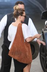 HILARY DUFF Out in Beverly Hills 02/13/2017