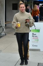 HILARY DUFF Out in West Hollywood 02/21/2017