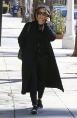 HILAY DUFF Out and About in Los Angeles 02/23/2017