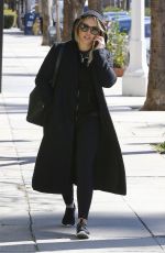 HILAY DUFF Out and About in Los Angeles 02/23/2017