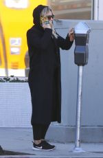 HILAY DUFF Out and About in Los Angeles 02/23/2017