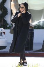 HILAY DUFF Out and About in Los Angeles 02/23/2017
