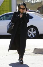 HILAY DUFF Out and About in Los Angeles 02/23/2017