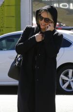 HILAY DUFF Out and About in Los Angeles 02/23/2017