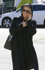 HILAY DUFF Out and About in Los Angeles 02/23/2017