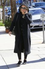 HILAY DUFF Out and About in Los Angeles 02/23/2017