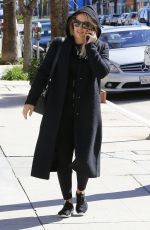 HILAY DUFF Out and About in Los Angeles 02/23/2017