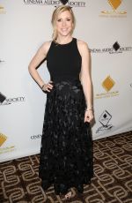 HILLARY HICKAM at Cinema Audio Society Awards in Los Angeles 02/19/2017