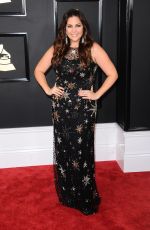 HILLARY SCOTT at 59th Annual Grammy Awards in Los Angeles 02/12/2017